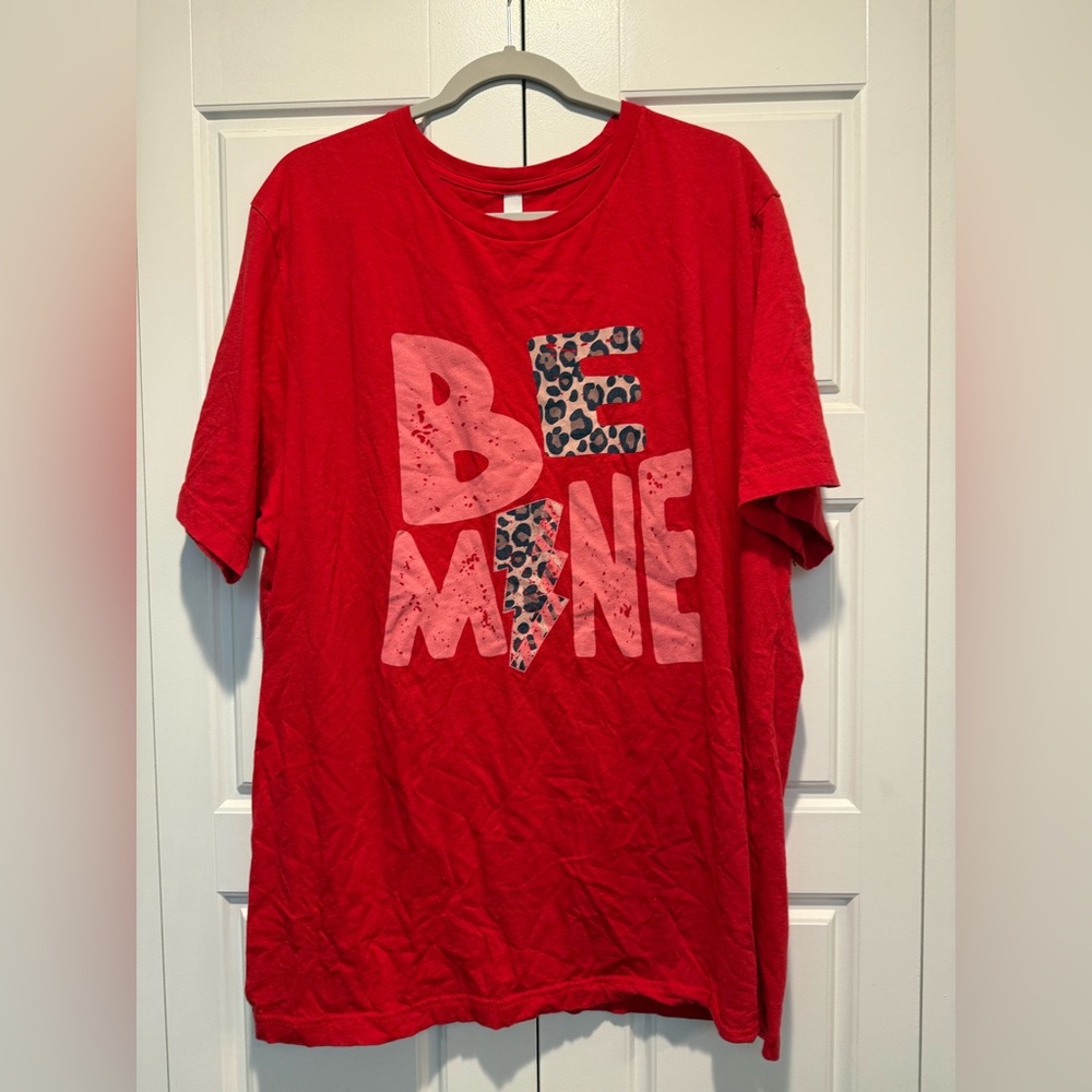 Be Mine ❤️ Plus Size Tee 3XL